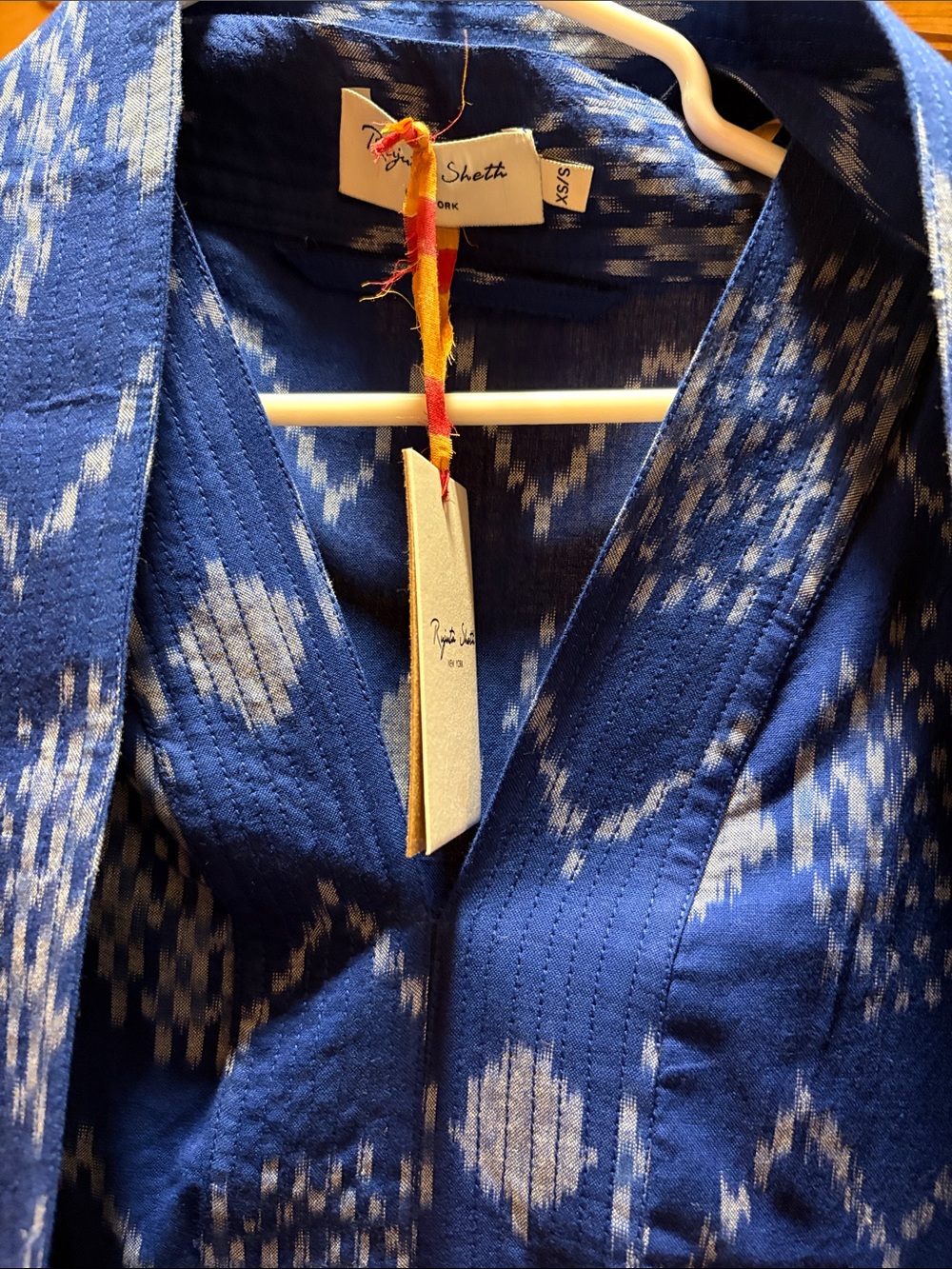 Rujuta Sheth hand woven ikat caftan - Picture 2 of 4